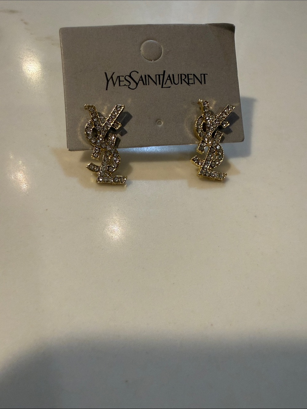 Designer style earring